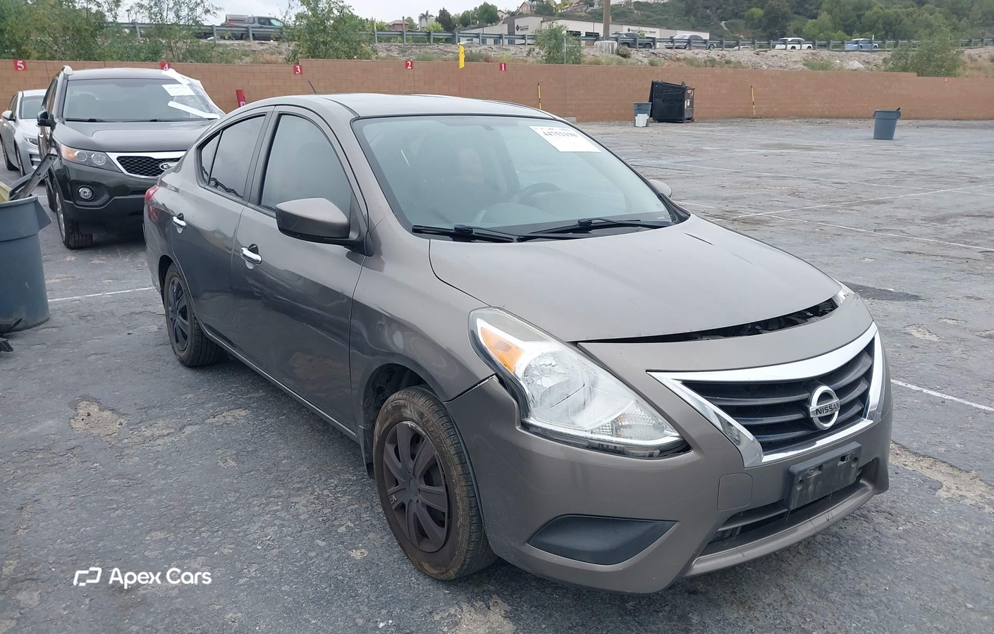 Nissan Versa 2016