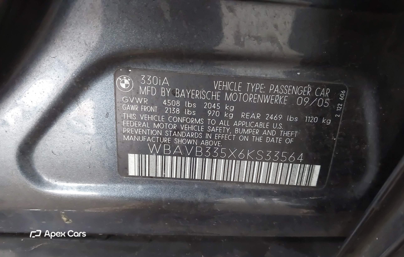 BMW Series 3 2006