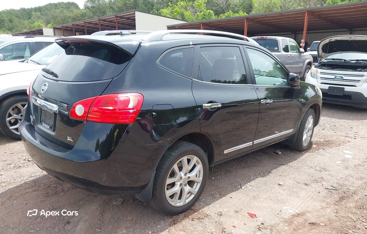 Nissan Rogue 2012