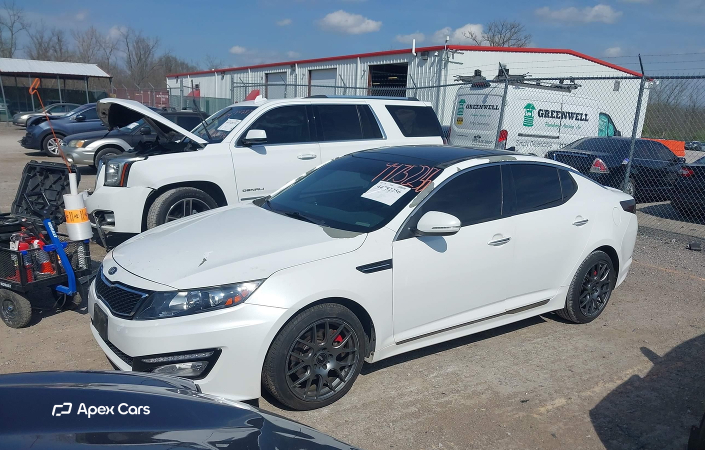 Kia Optima 2013