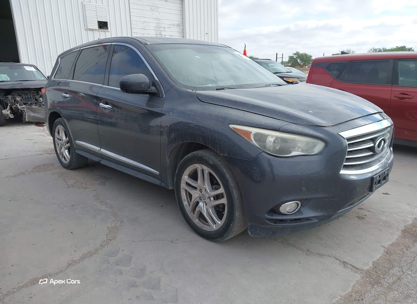 Infiniti JX 2013