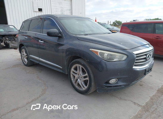 2013 Infiniti JX - Image 1 of 5