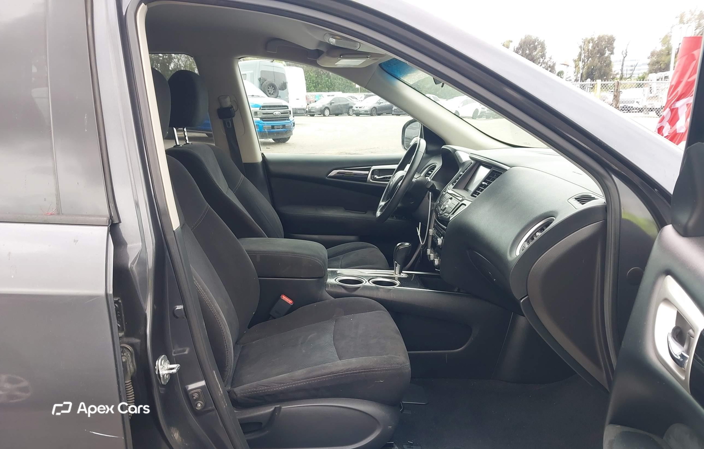 Nissan Pathfinder 2014
