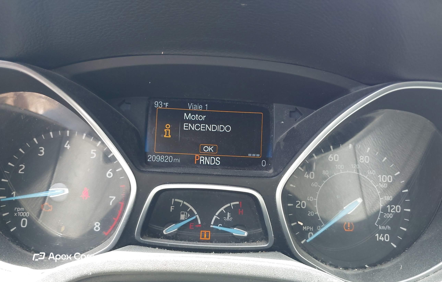 Ford Focus 2015
