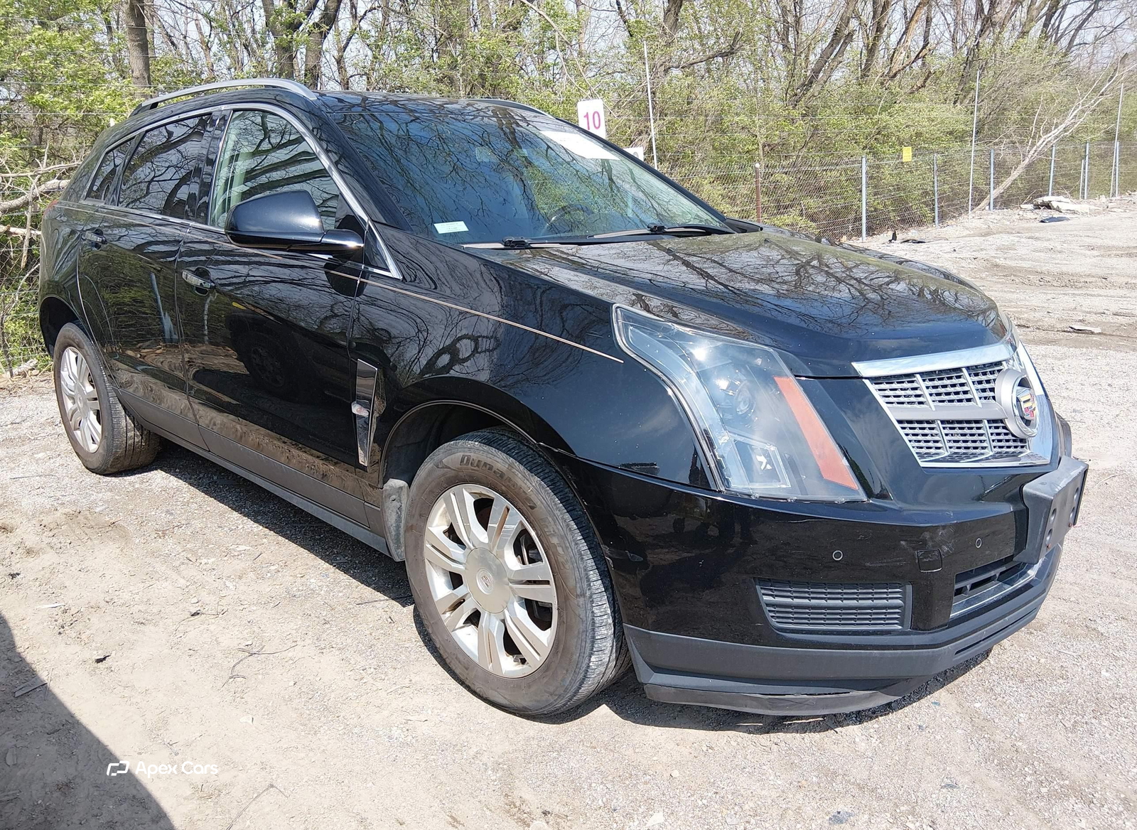 Cadillac SRX 2012