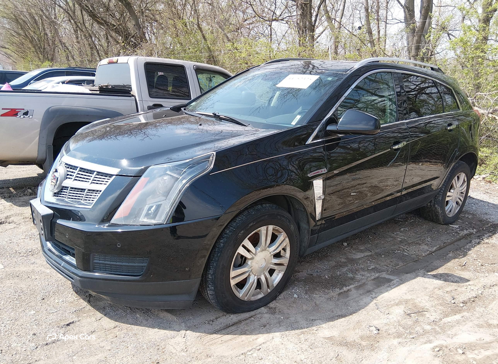 Cadillac SRX 2012
