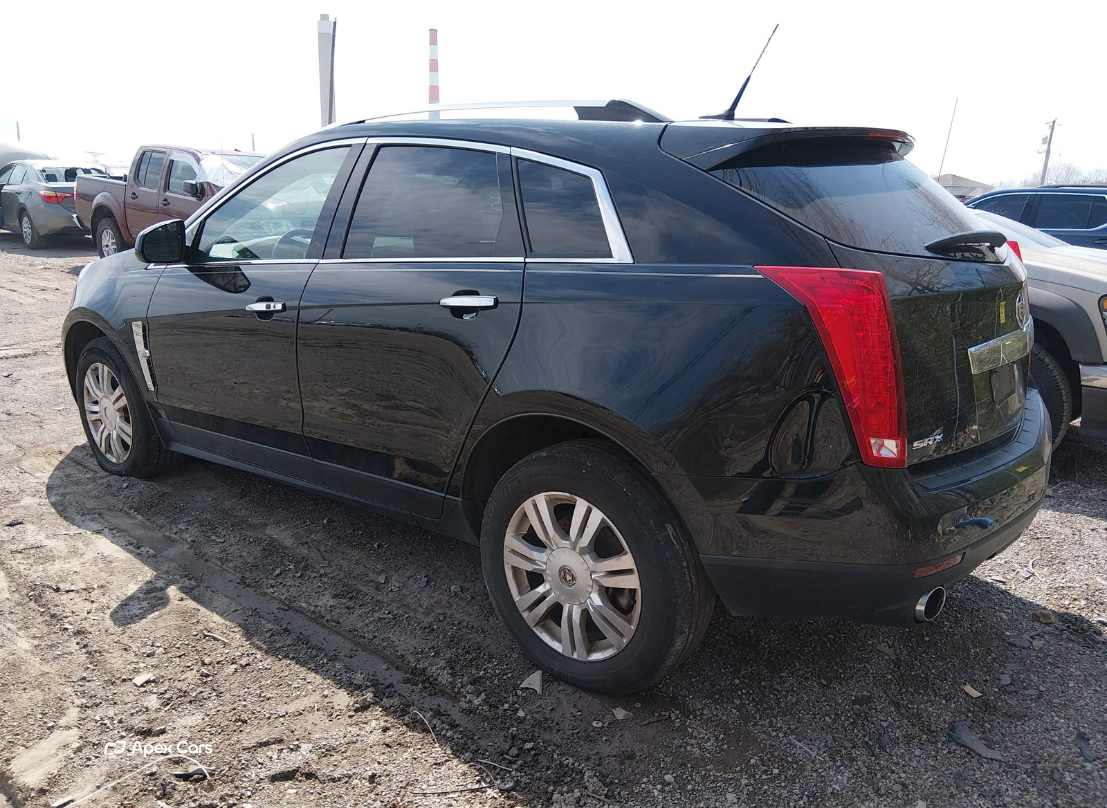 Cadillac SRX 2012