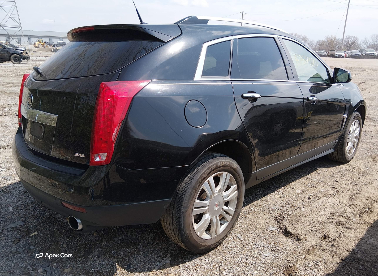 Cadillac SRX 2012