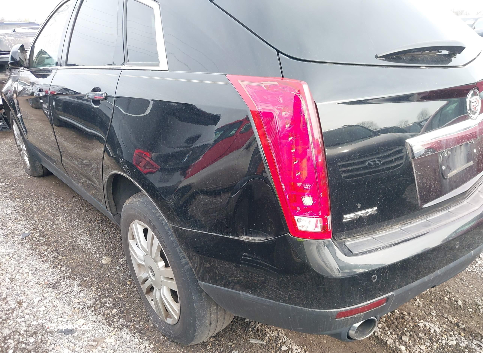 Cadillac SRX 2012