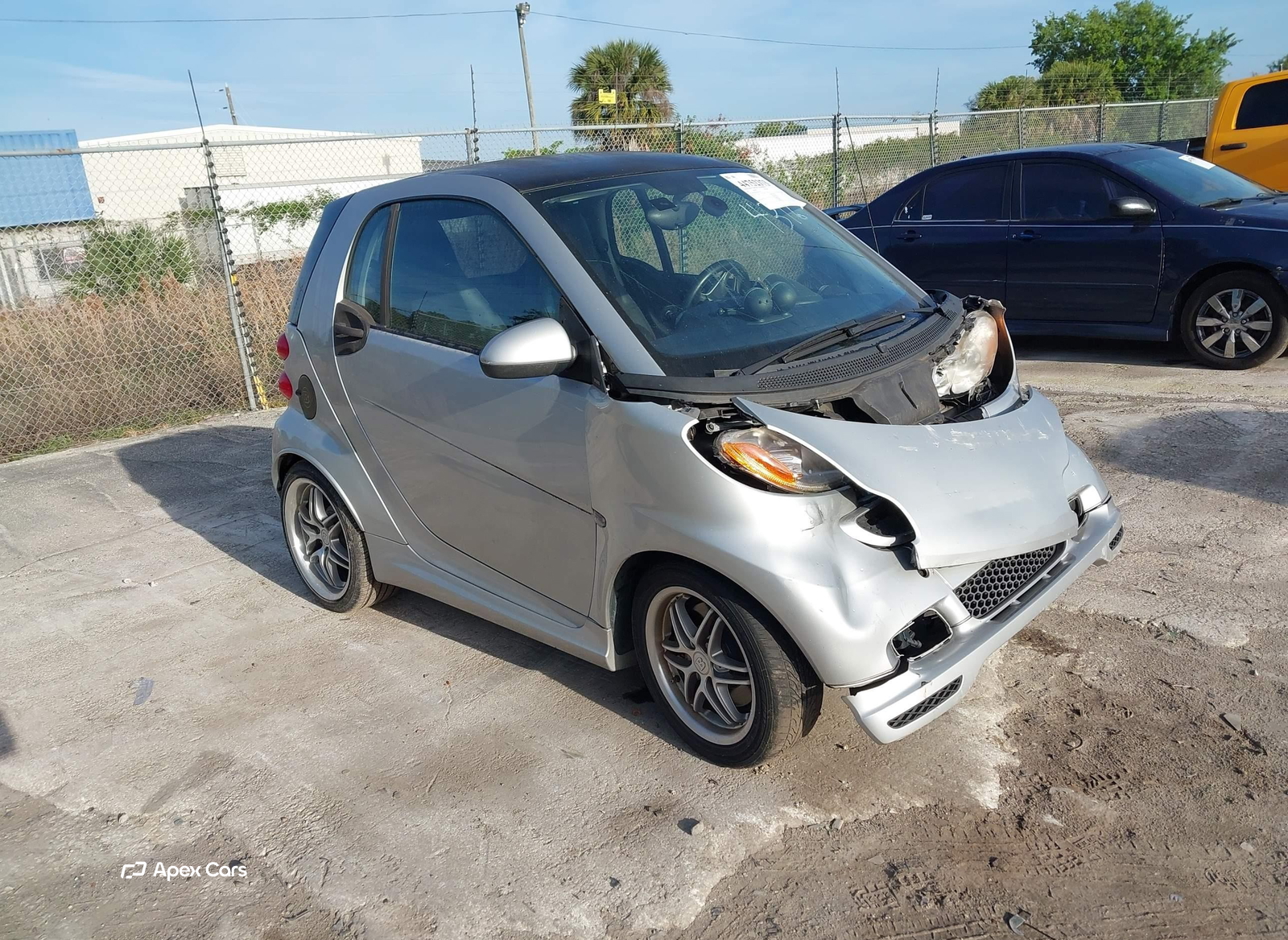 Smart Fortwo 2013