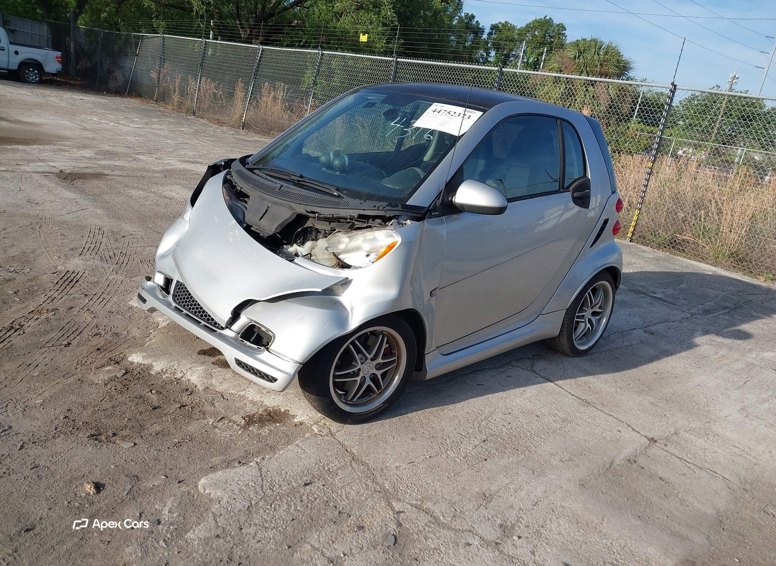 Smart Fortwo 2013