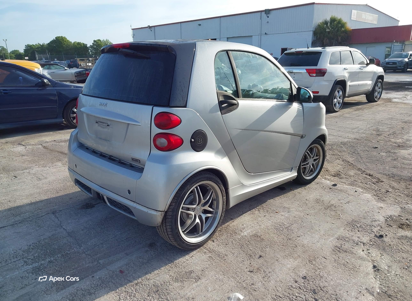 Smart Fortwo 2013