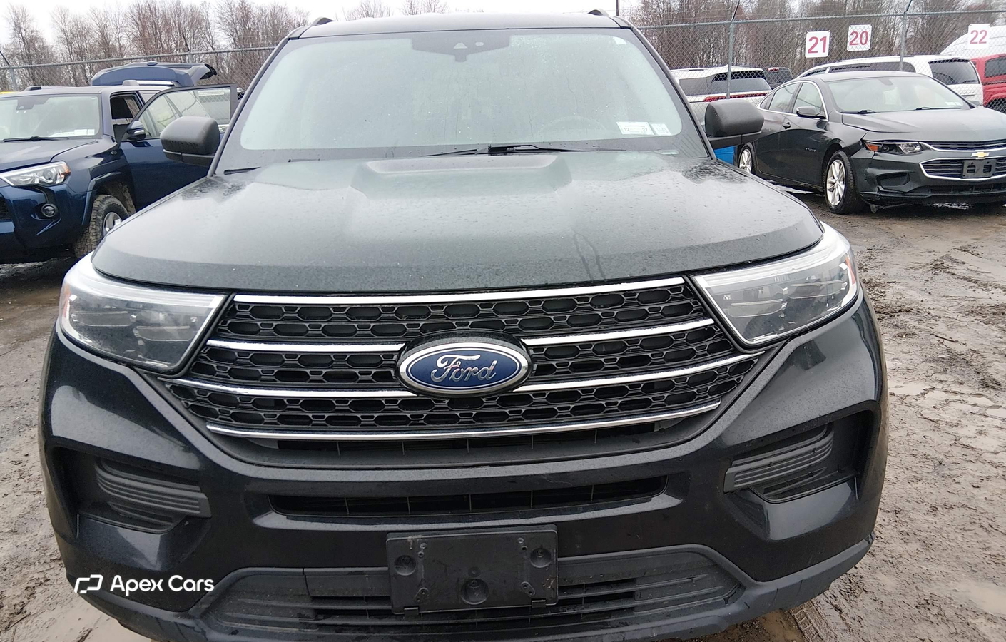 Ford Explorer 2021