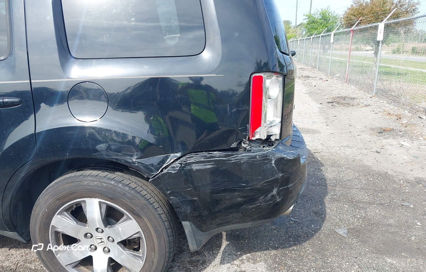 Honda Pilot 2015
