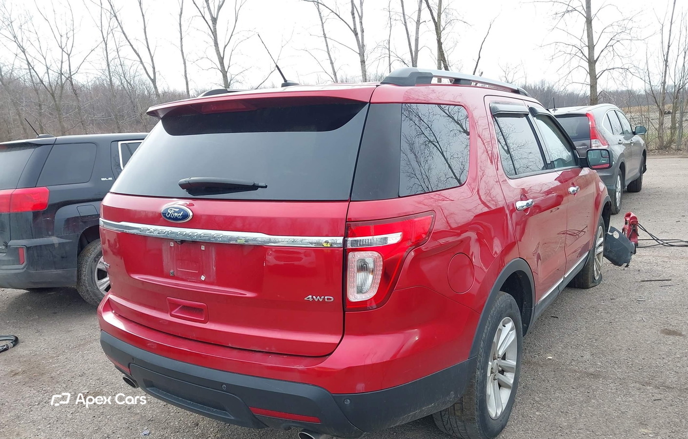Ford Explorer 2012