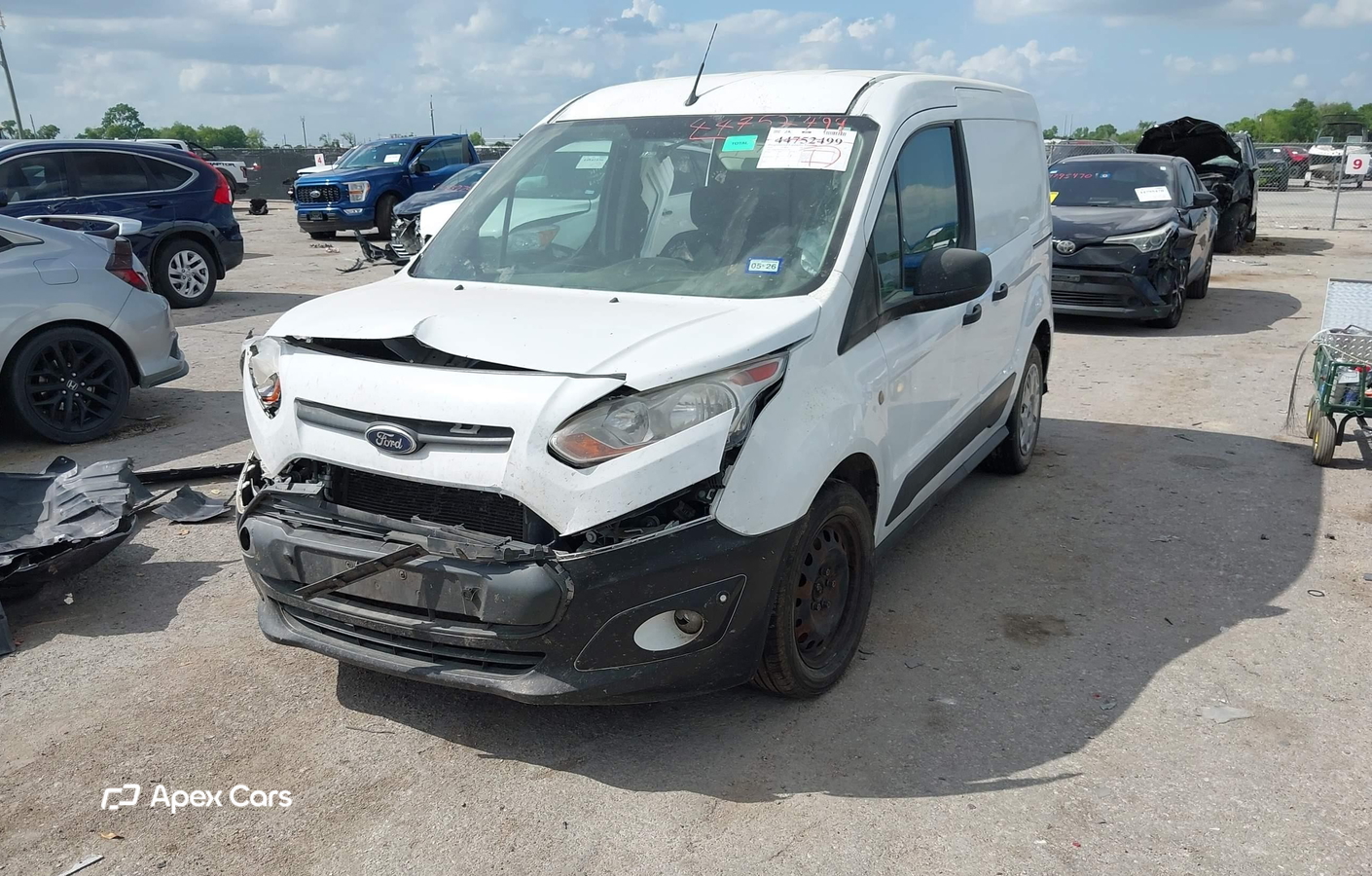 Ford Transit 2016