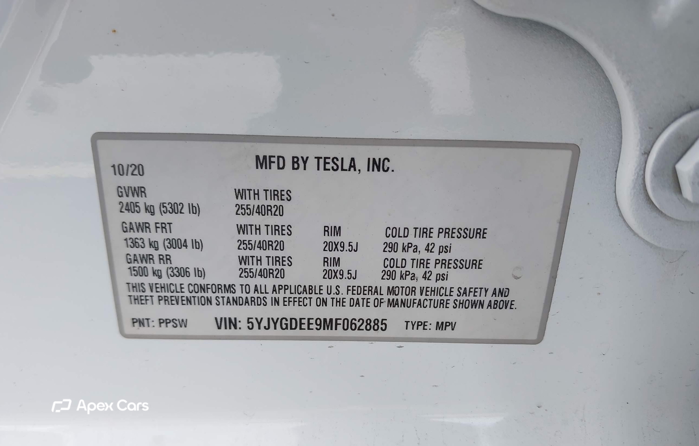 Tesla Model Y 2021
