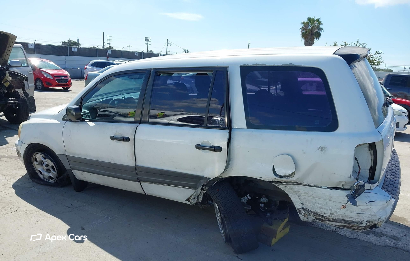 Honda Pilot 2004