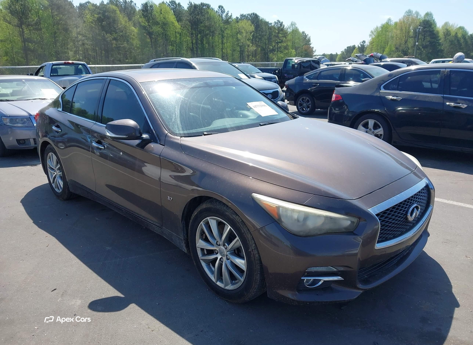 Infiniti Q50 2014