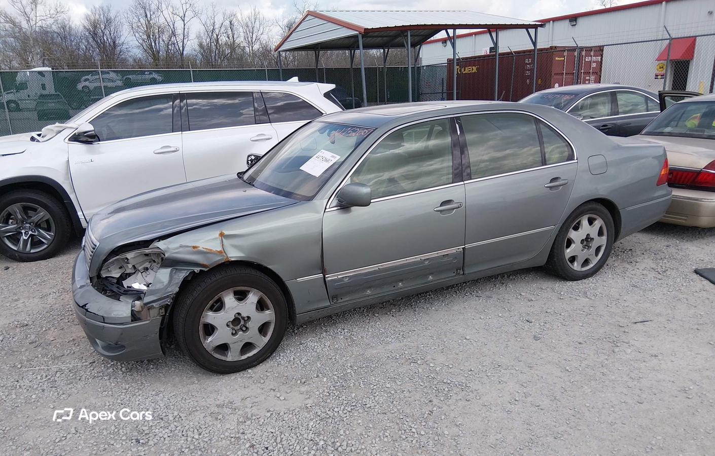 Lexus LS 2003