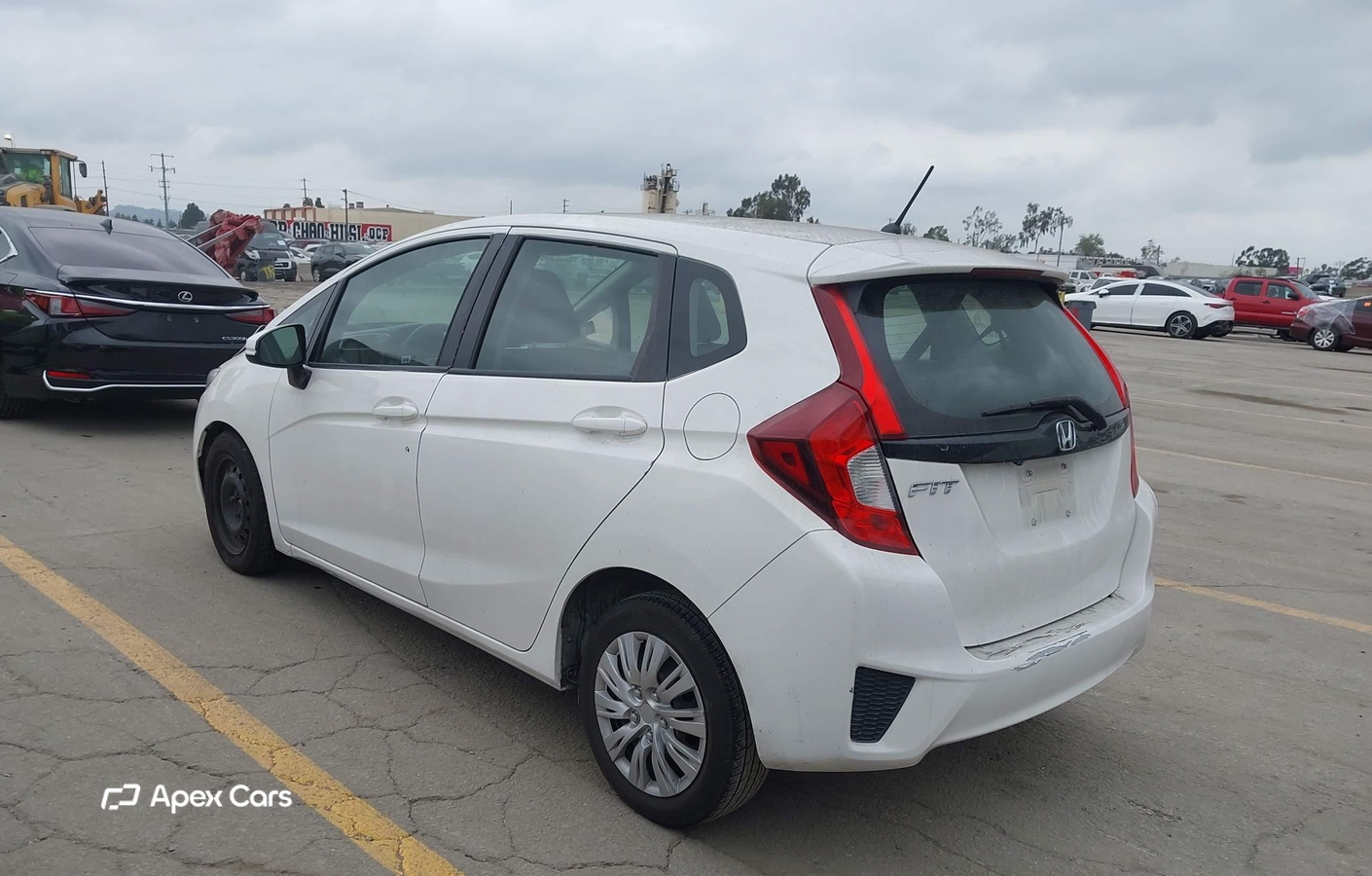 Honda Fit 2017