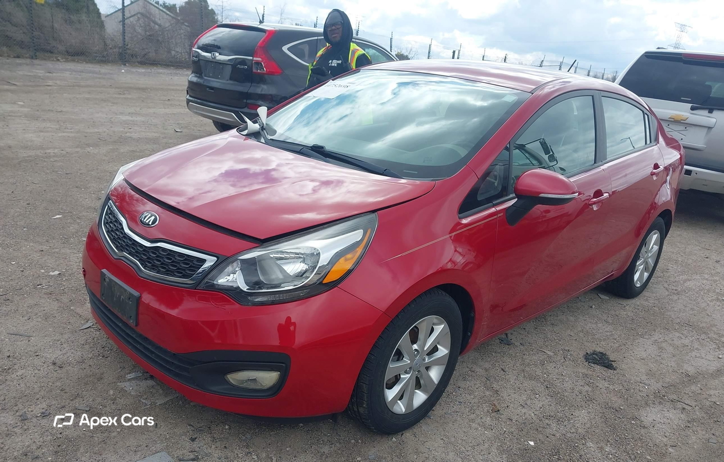 Kia Rio 2014