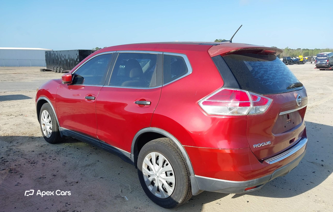 Nissan Rogue 2016
