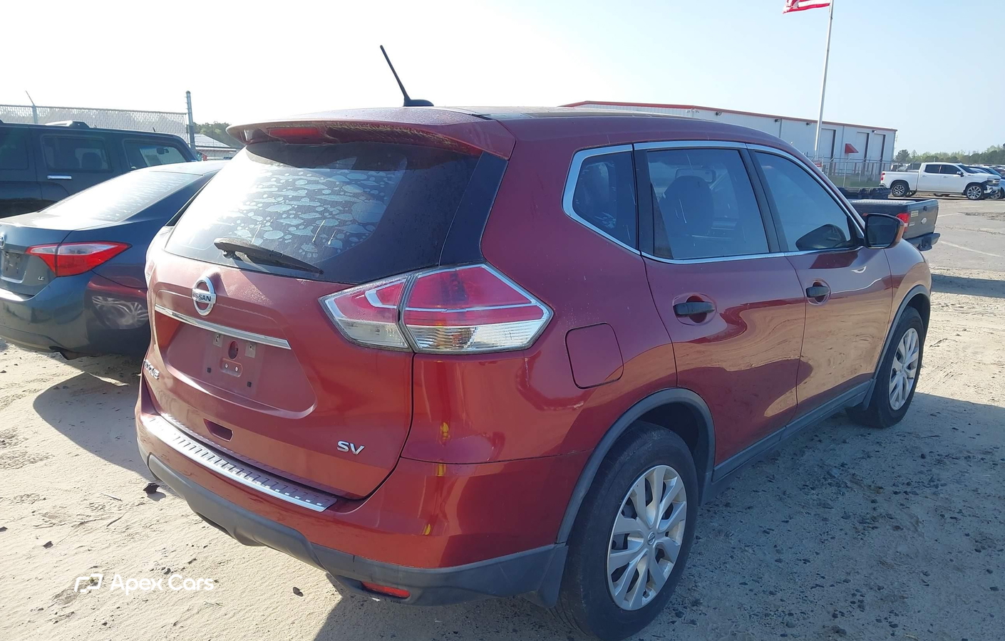 Nissan Rogue 2016