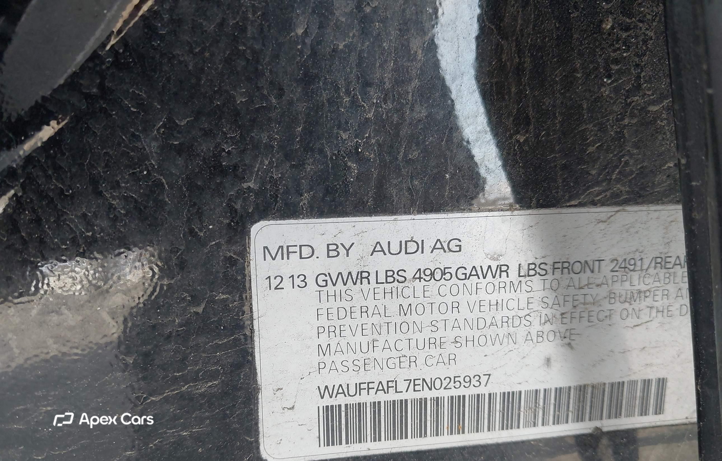 Audi A4 2014