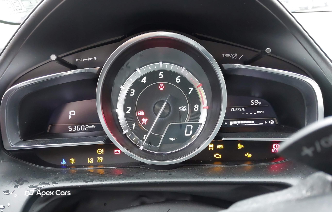 Mazda CX-3 2016