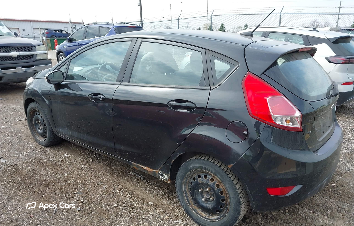 Ford Fiesta 2015