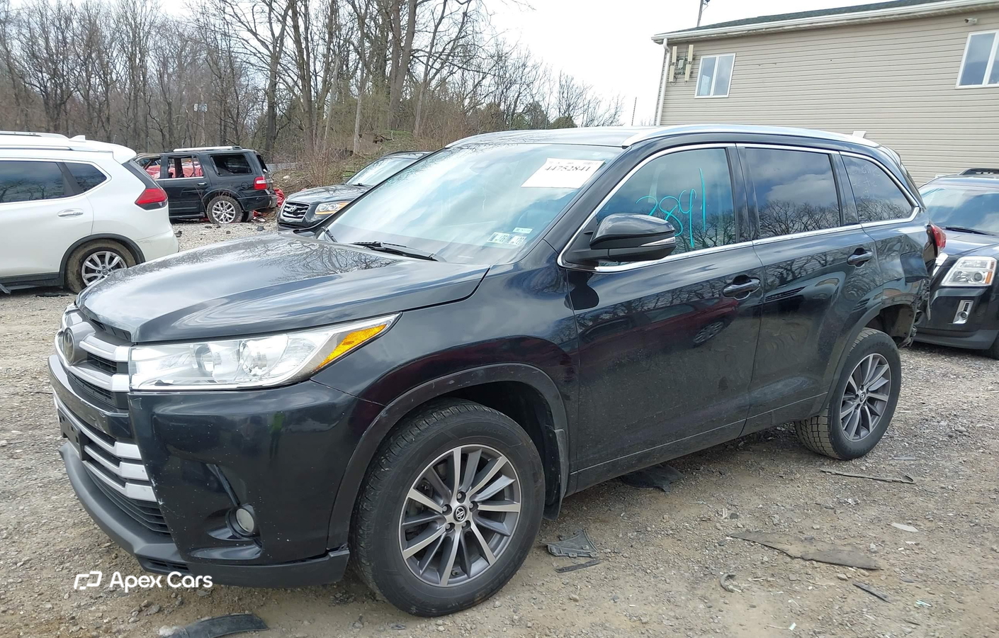 Toyota Highlander 2018