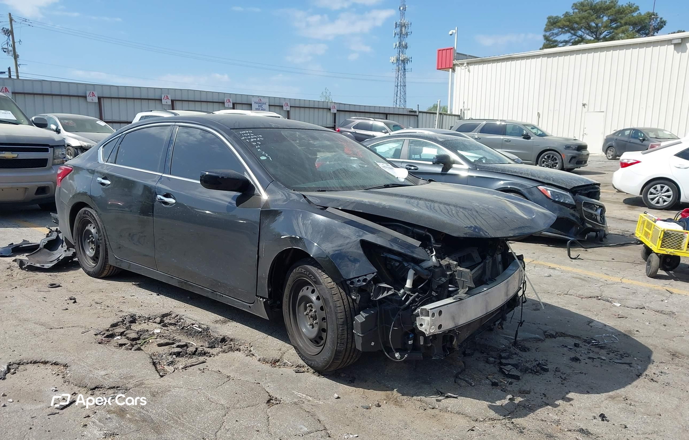 Nissan Altima 2017