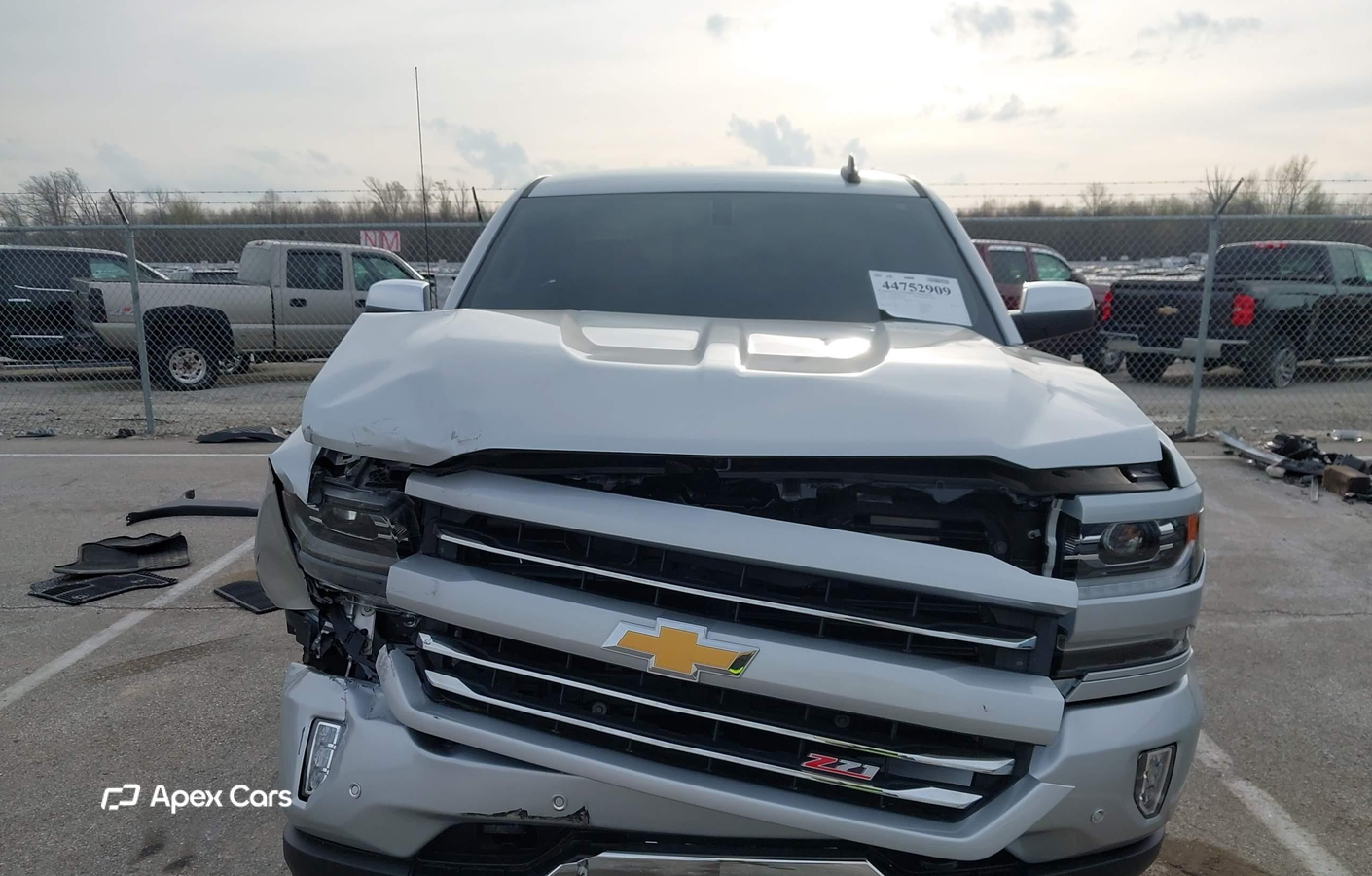 Chevrolet Silverado 2018