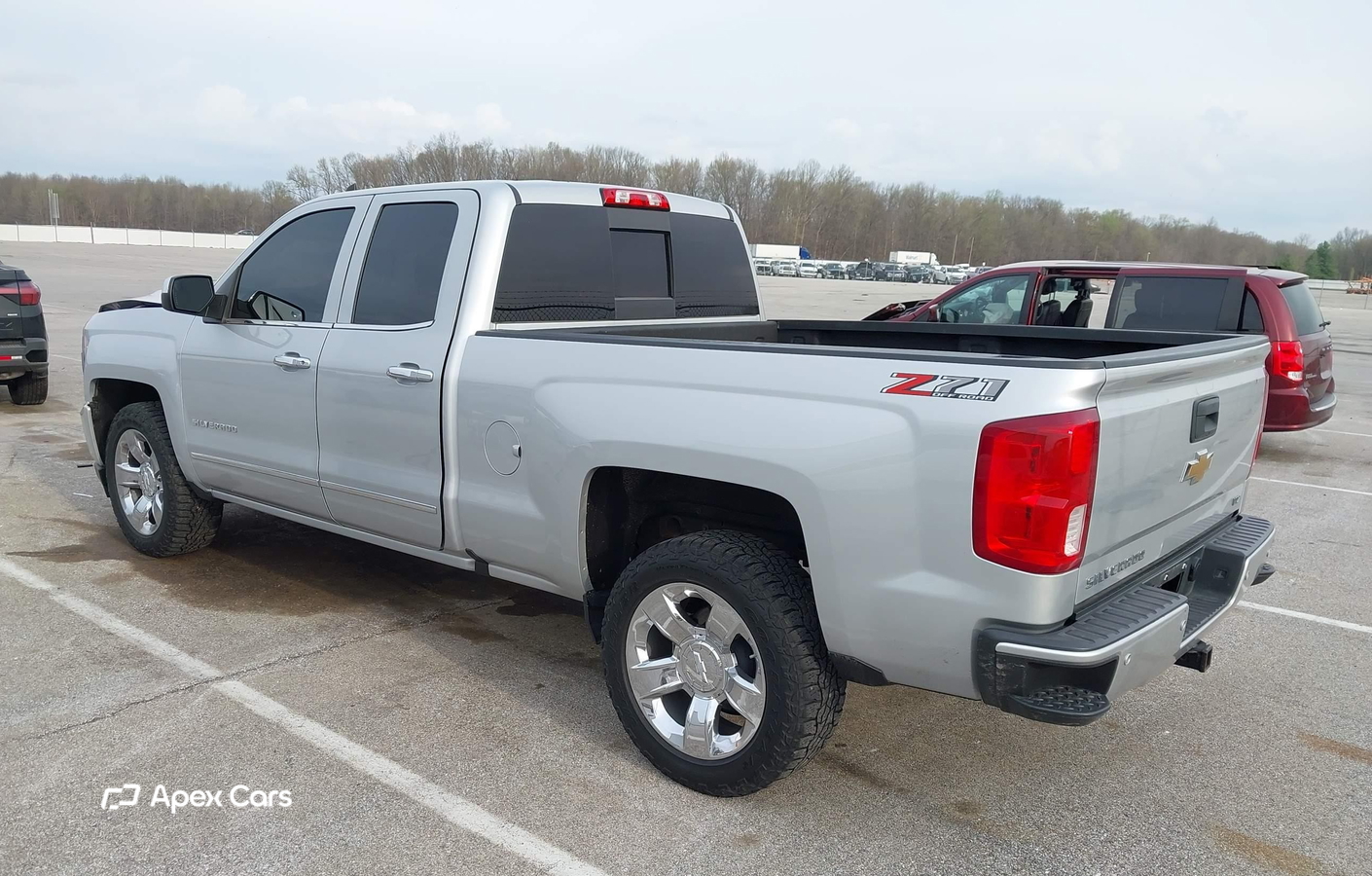 Chevrolet Silverado 2018