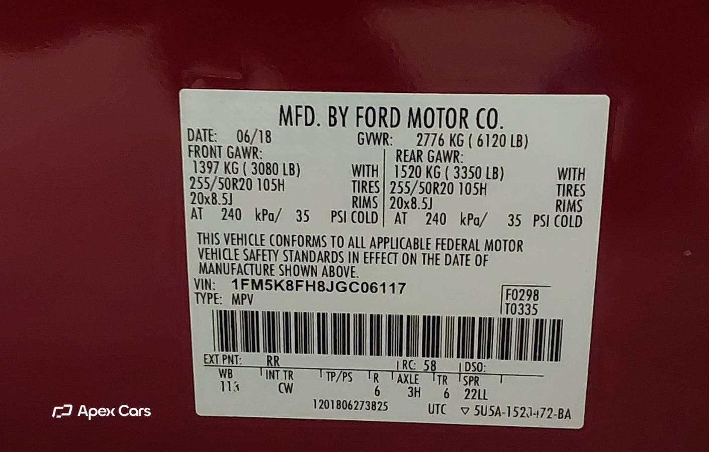 Ford Explorer 2018