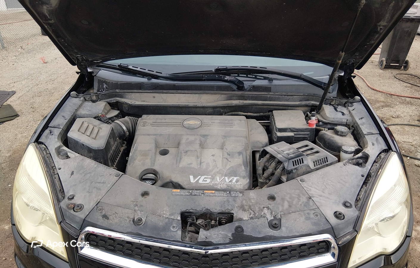 Chevrolet Equinox 2012