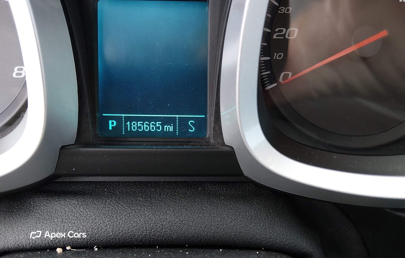 Chevrolet Equinox 2012