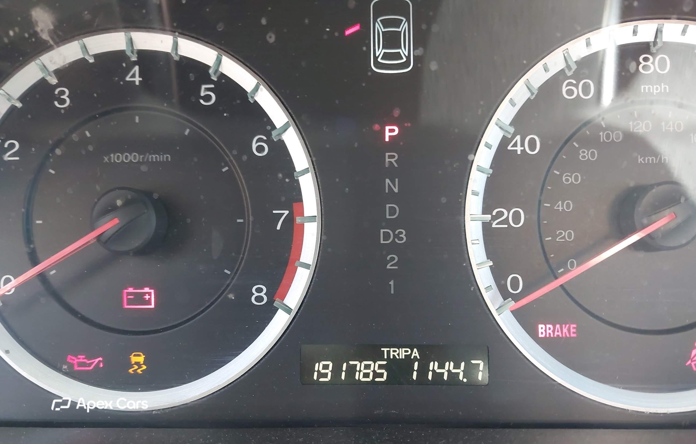 Honda Accord 2012