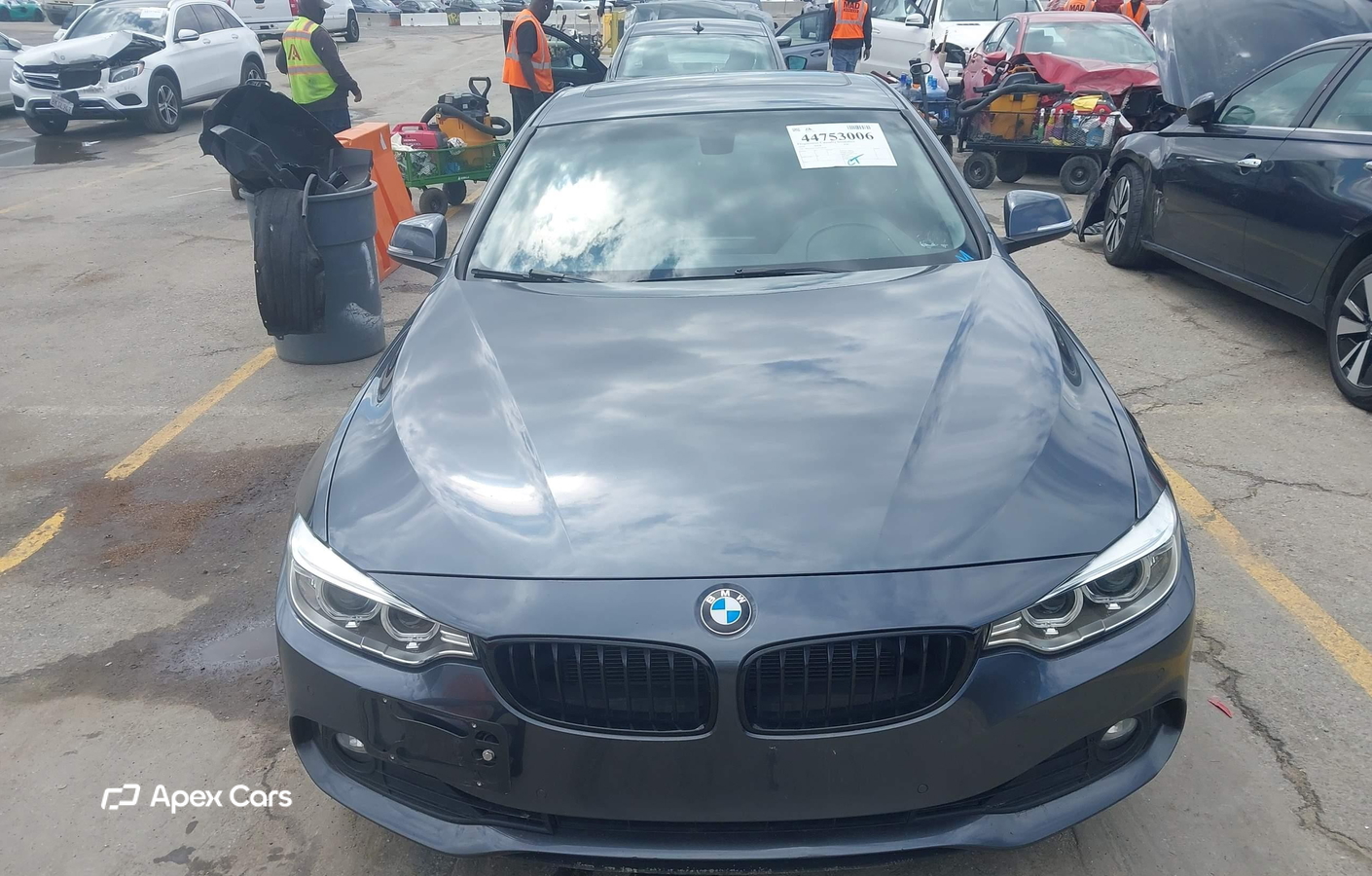 BMW Series 4 2014