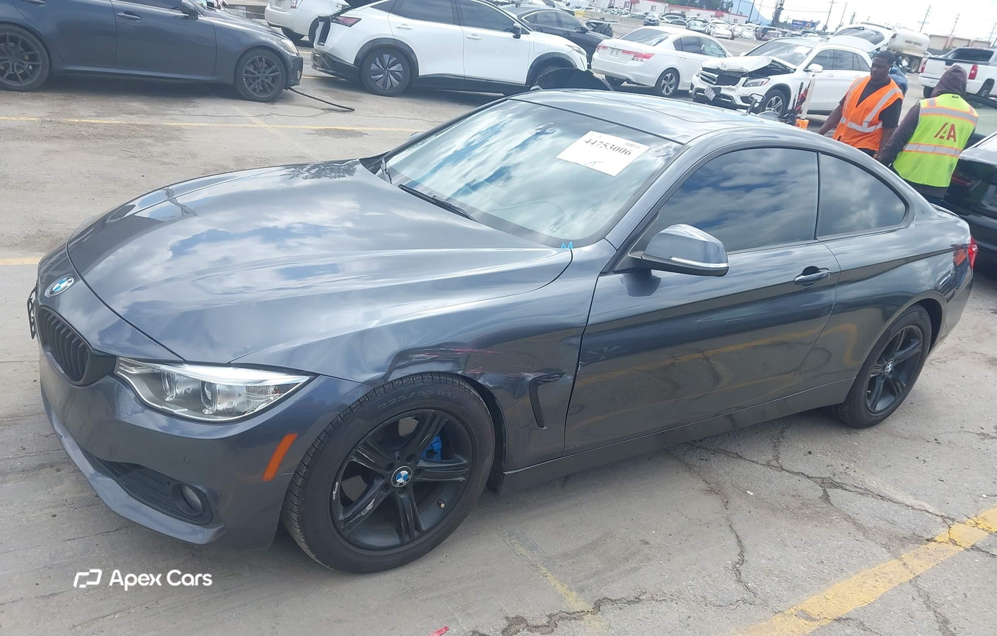 BMW Series 4 2014