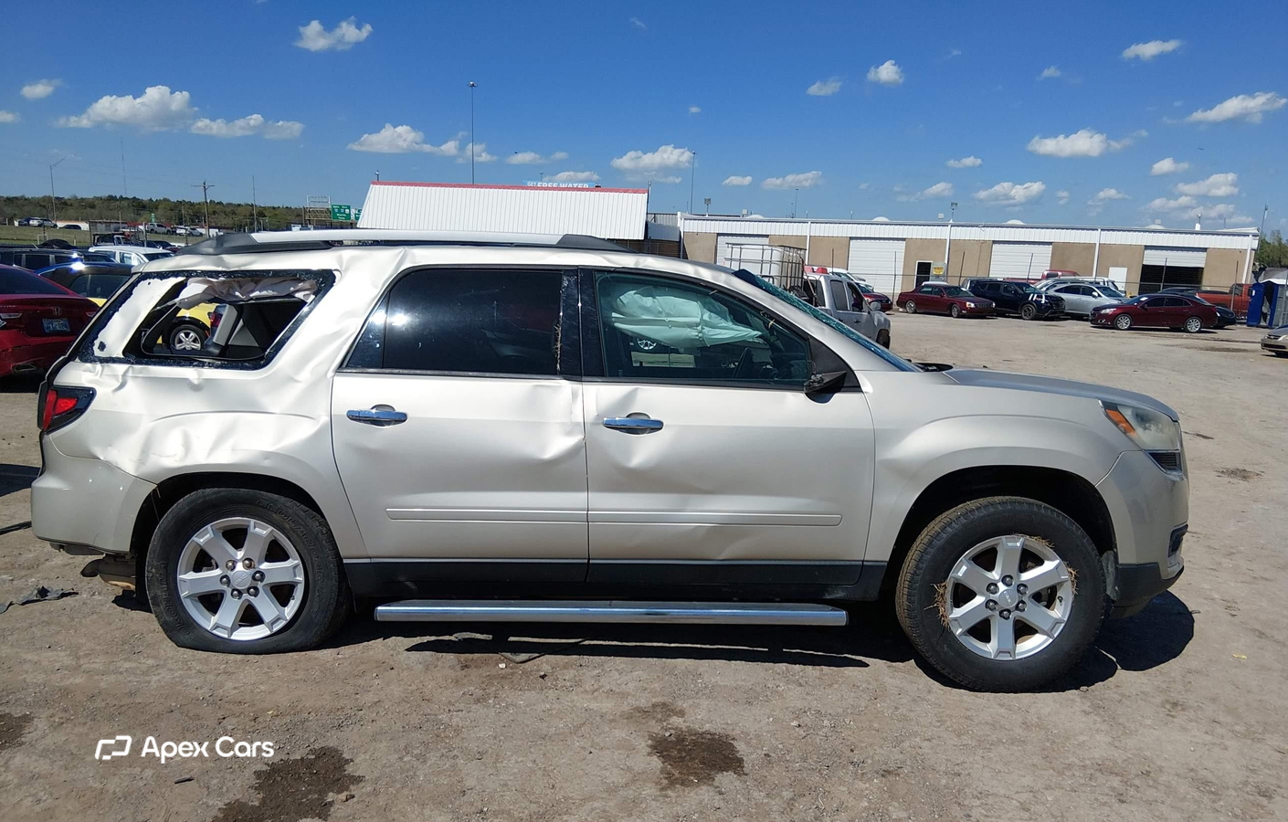 GMC Acadia 2014