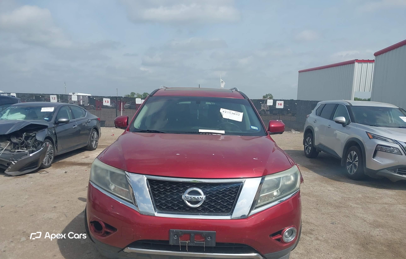 Nissan Pathfinder 2015