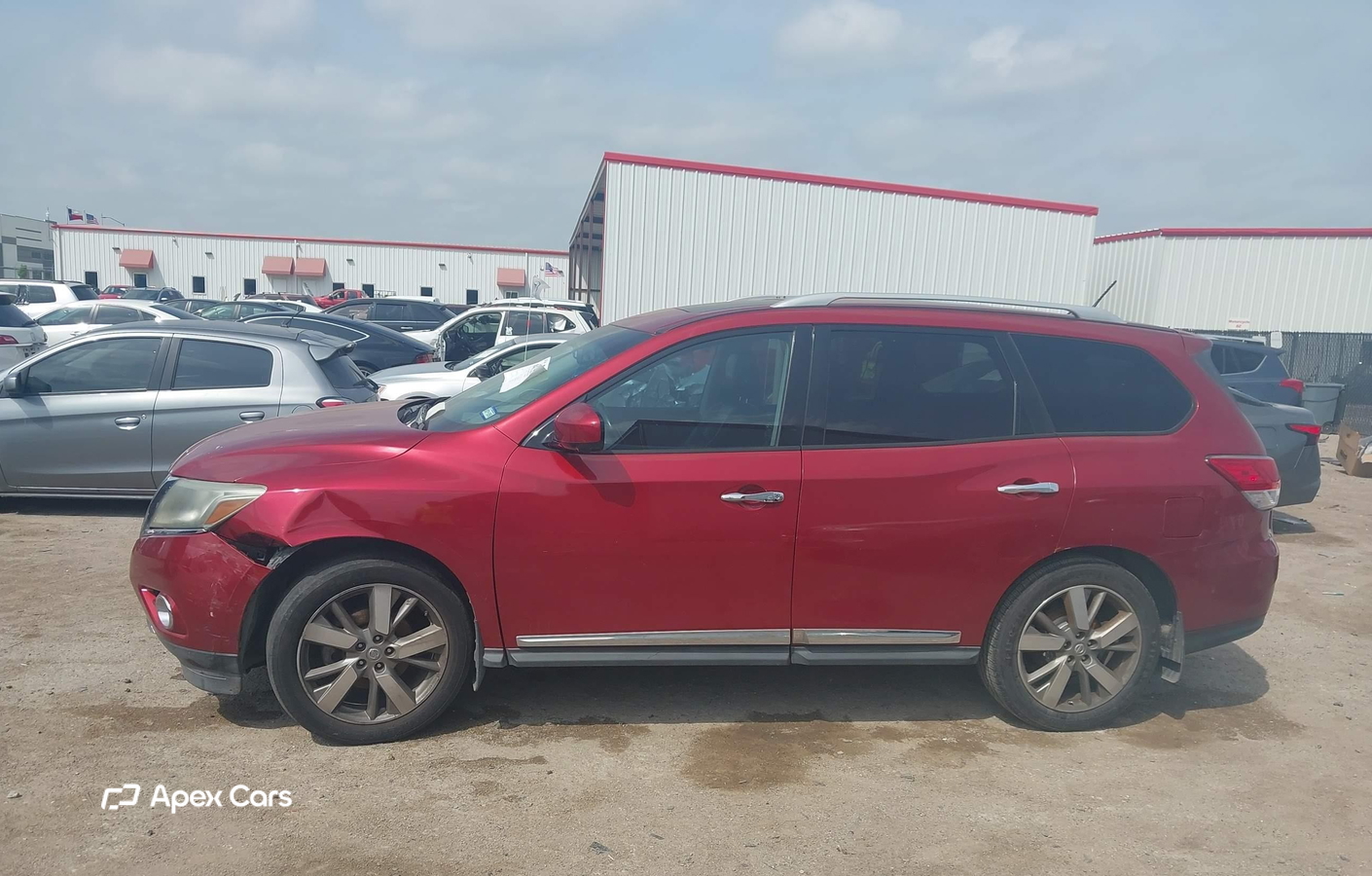 Nissan Pathfinder 2015