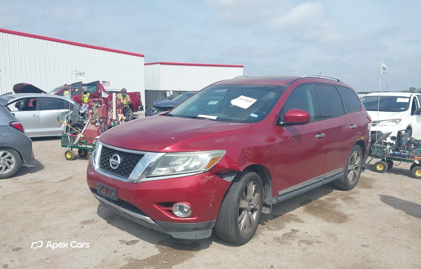Nissan Pathfinder 2015