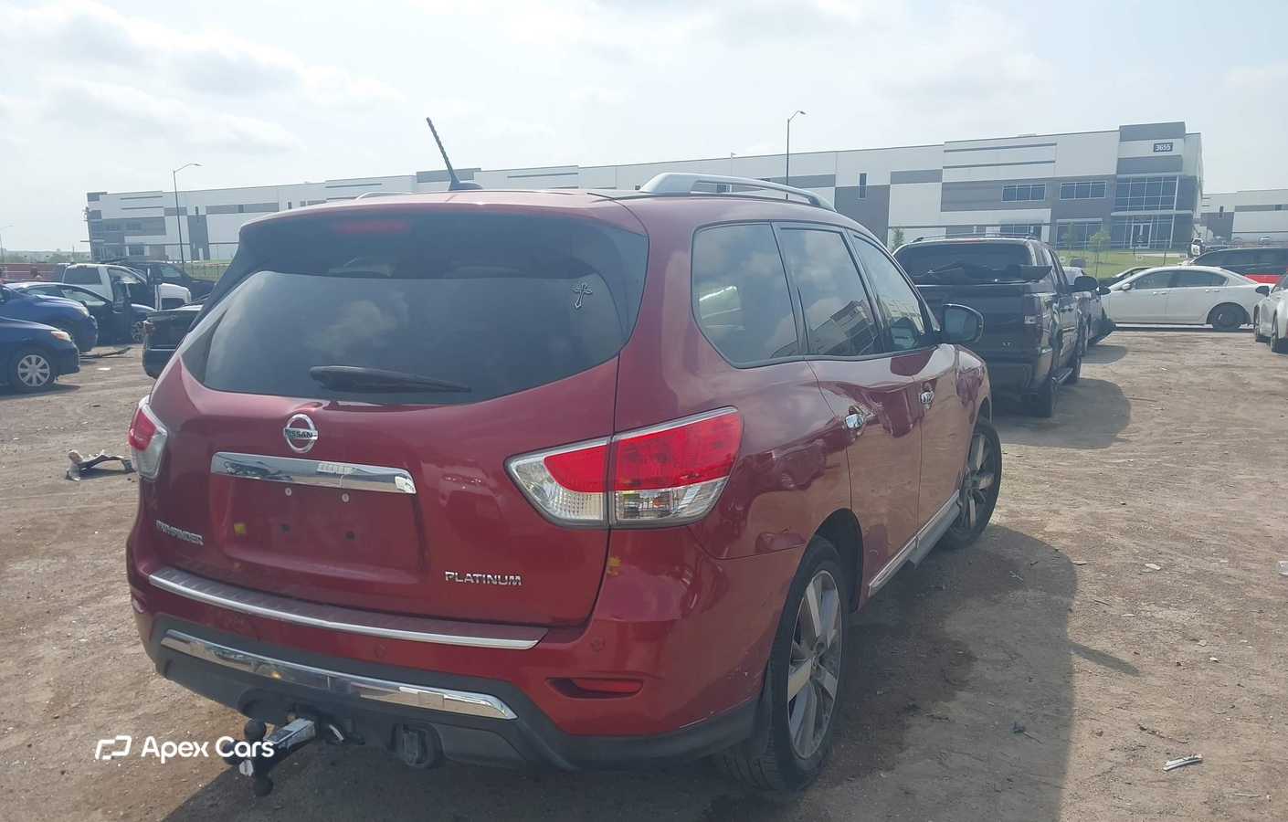 Nissan Pathfinder 2015