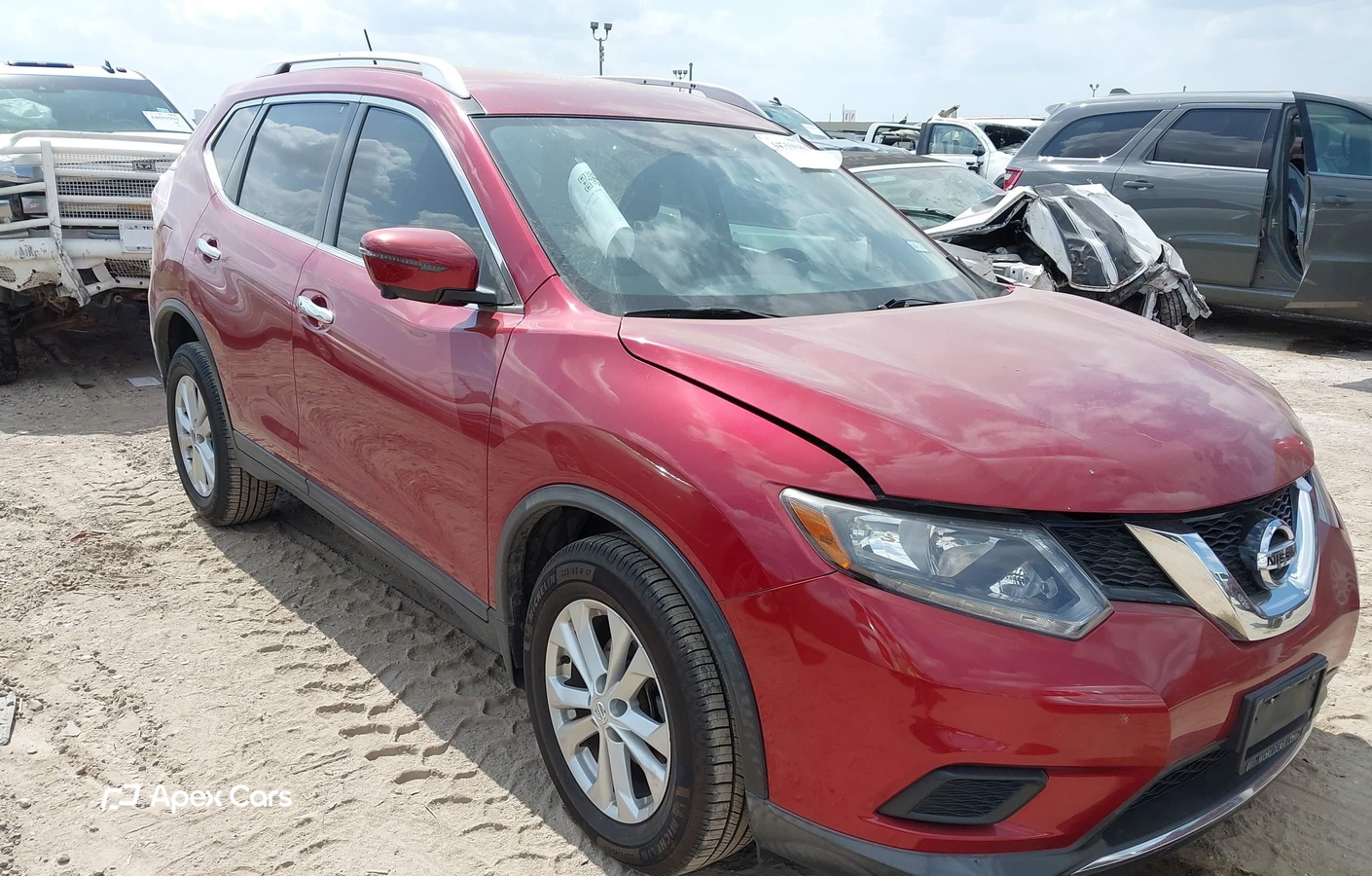 Nissan Rogue 2016
