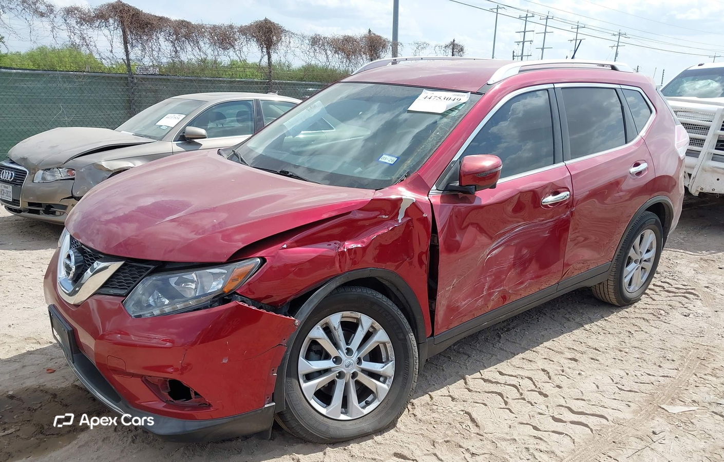 Nissan Rogue 2016