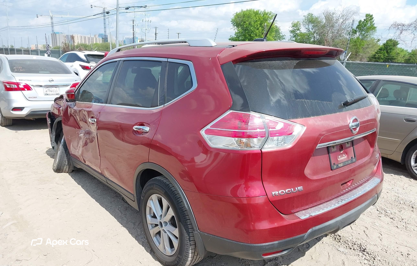 Nissan Rogue 2016