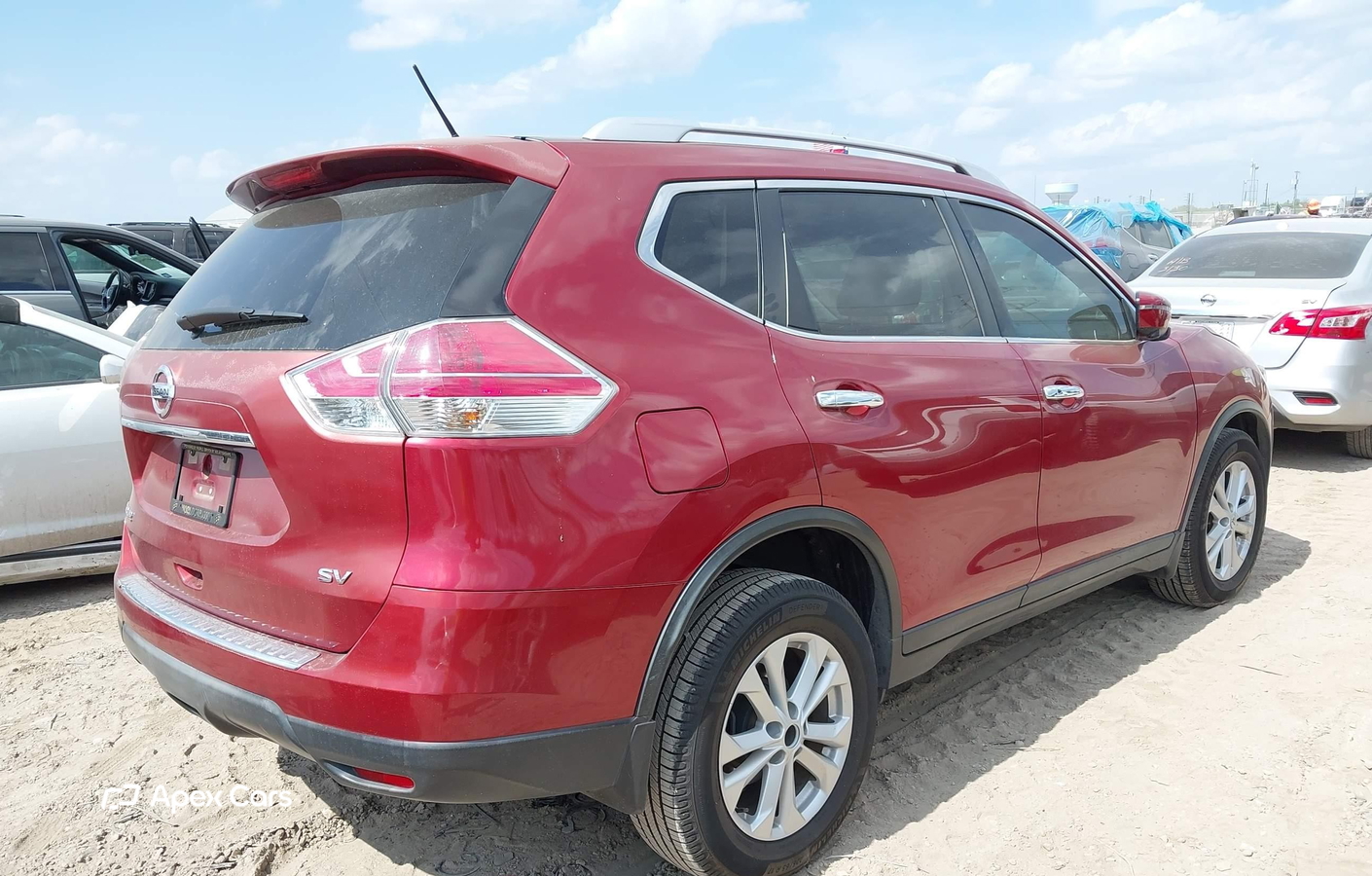 Nissan Rogue 2016